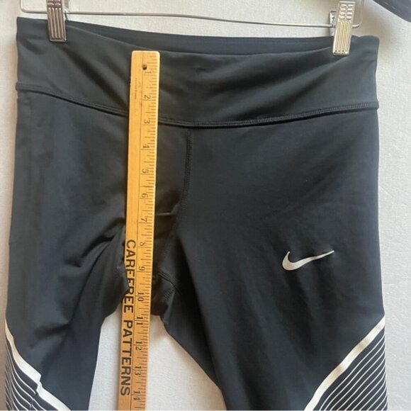 Nike Dri fit workout running leggings Sz M - Picture 8 of 11